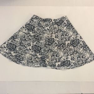 EUC Anthropologie Tini Lili Floral Print Skirt M